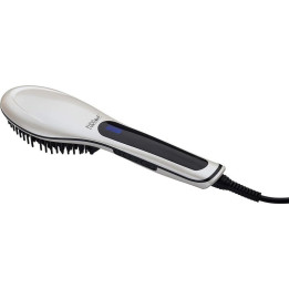 Elektrický žehlicí kartáč na vlasy EUROSTIL Cepillo Alisador Straightener 04583, 55W