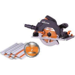 Elektrická okružní pila EVOLUTION R185CCSX (D2523EU0110), 1600W