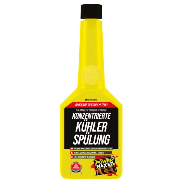 Koncentrovaný čistič chladičů POWERMAXED konzentrierte Kühler Spülung, 325 ml