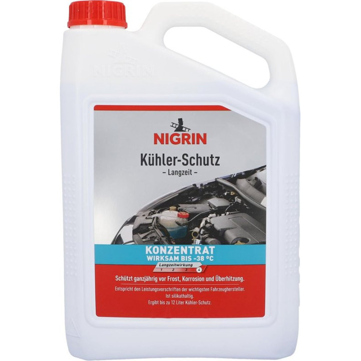 Koncentrát chladicí kapaliny NIGRIN Kuhler-Schutz 73944/1, 3l