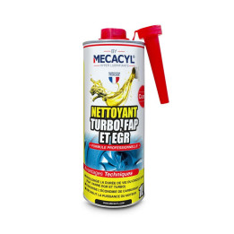 Aditiva pro čištění turba MECACYL Nettoyant Turbo FAP & EGR (BM9041), 1l