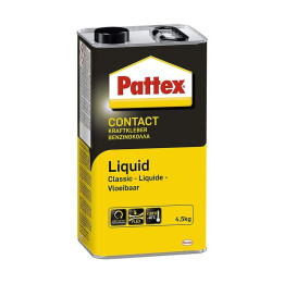 Univerzální lepidlo PATTEX Contact Liquid Classic, 4,5kg