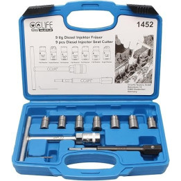 Sada pro čištění vstřikovačů CCLIFE Diesel Injector Seat Cutter Injector Cleaning CC1452