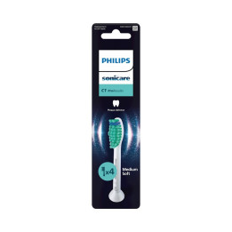 Náhradní hlavice PHILIPS Sonicare C1 ProResults Medium Soft, 4ks