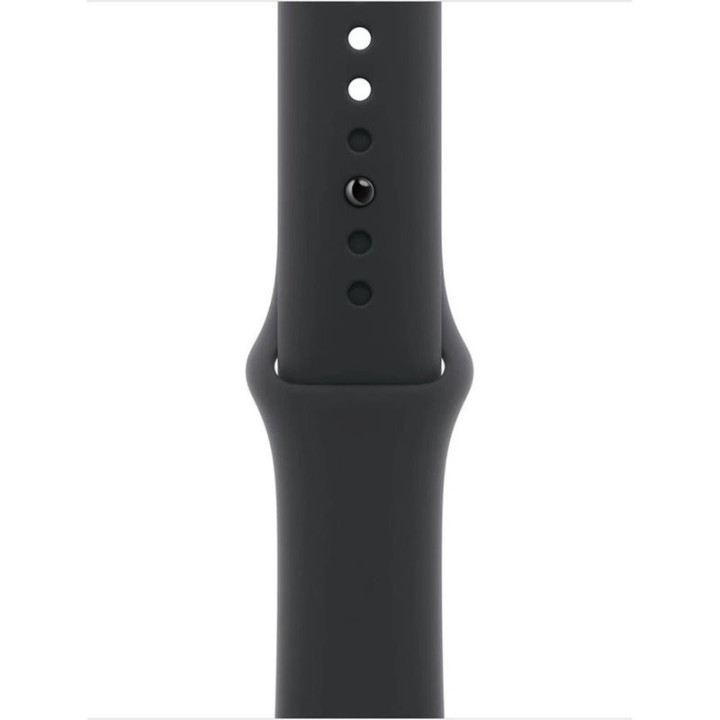 Silikonový řemínek na hodinky APPLE Watch 42mm, vel. S/M, černá
