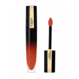 Tekutá rtěnka L’ORÉAL PARIS Brilliant Signature, odstín Be Unafraid 304, 6,4 ml