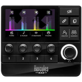 USB zvuková karta pro streamování HERCULES Stream 200 XLR