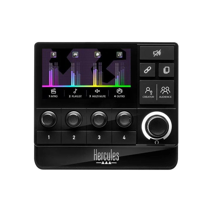 USB zvuková karta pro streamování HERCULES Stream 200 XLR