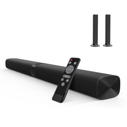 Soundbar 2v1 KY-8000, Bluetooth, 60 W (včetně dálk.ovládání)