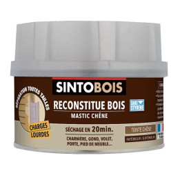 Tmel na dřevo SINTOBOIS Reconstitue Bois Mastic Chene,170ml