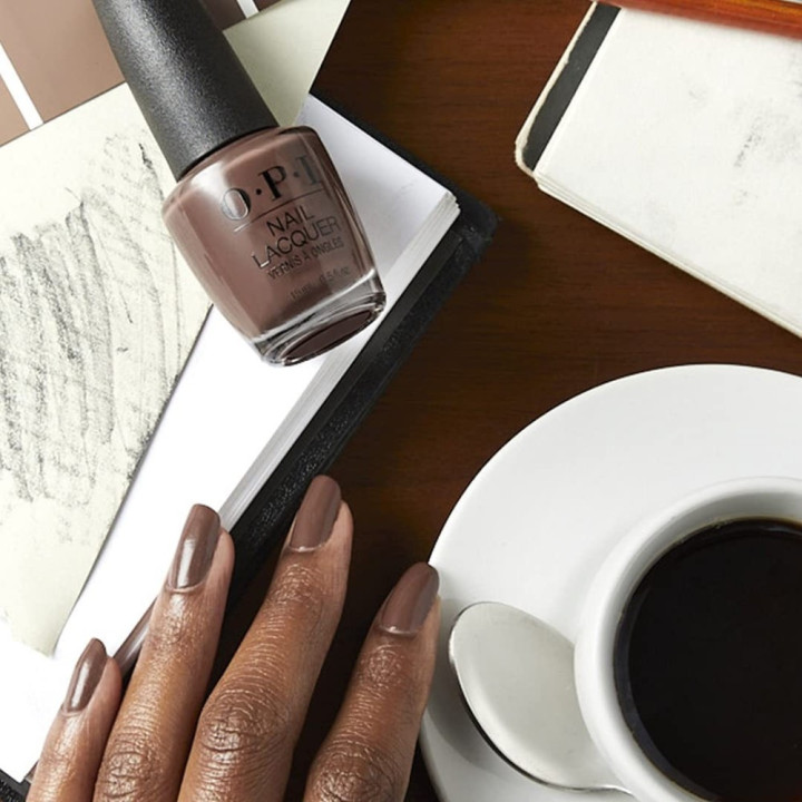 Lak na nehty OPI  Nail Lacquer Espresso Your Inner Self, 15 ml