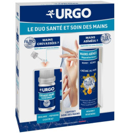 Dárková sada pro péči o ruce URGO Duo Santé et Soin des Mains