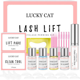Sada na řasy LUCKY CAT Lash Lift