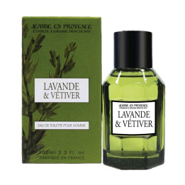 Toaletní voda pro muže JEANNE ARTHES Provence Lavande&Vétiver, 100ml