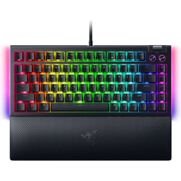 Klávesnice RAZER BlackWidow V4 75% (RZ03-05000100-R3M1), černá, (QWERTY)