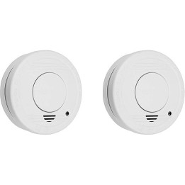 Detektor kouře SMARTWARES RM250-010CPR, 2ks, bílá