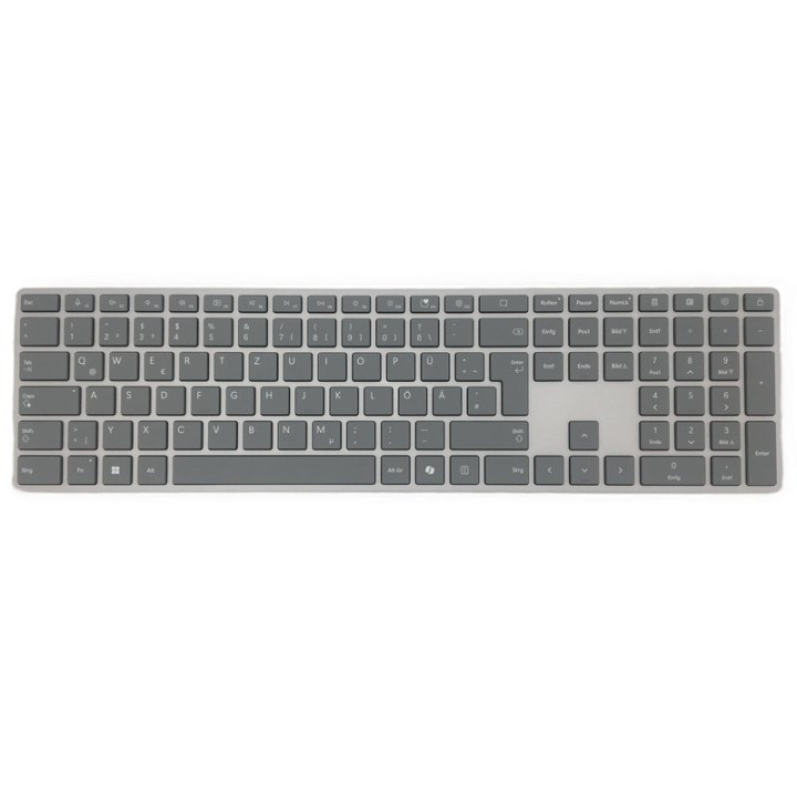 Bluetooth klávesnice MICROSOFT Surface Keyboard 2nd Edition (rozložení německý jazyk)