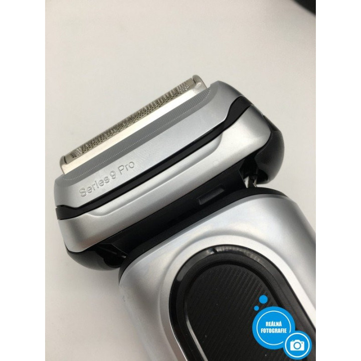 Pánský holící strojek BRAUN S9 Wet&Dry 9567cc silver