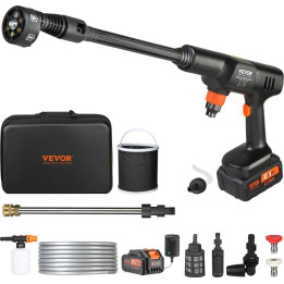 AKU tlaková myčka VEVOR XS-00B, 20V (1x AKU baterie)