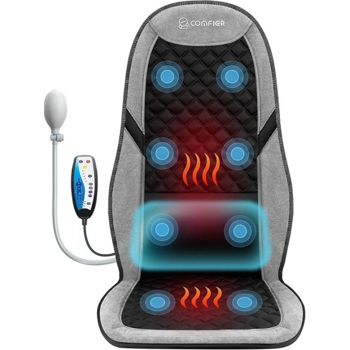 Elektrická vibrační podložka na křeslo COMFIER CF-2421, 24W