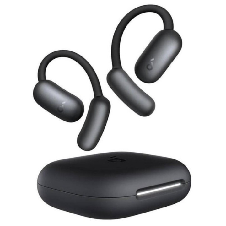 Bluetooth sluchátka s nabíjecím pouzdrem ANKER AeroFit 2 (A3874G11), černá