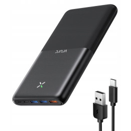 Powerbanka VRURC T3016, 30 000mAh, černá