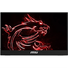 16" přenosný monitor MSI Optix MAG161V (3AA1), 1920 × 1080 P, černá