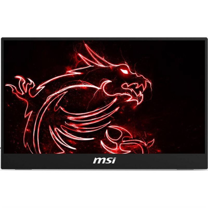 16" přenosný monitor MSI Optix MAG161V (3AA1), 1920 × 1080 P, černá