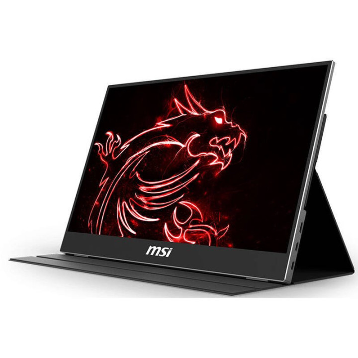 16" přenosný monitor MSI Optix MAG161V (3AA1), 1920 × 1080 P, černá