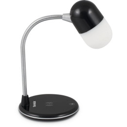 Bluetooth stolní lampa s reproduktorem a nabíjecí stanici VIOLA Tischlampe, 12W, black