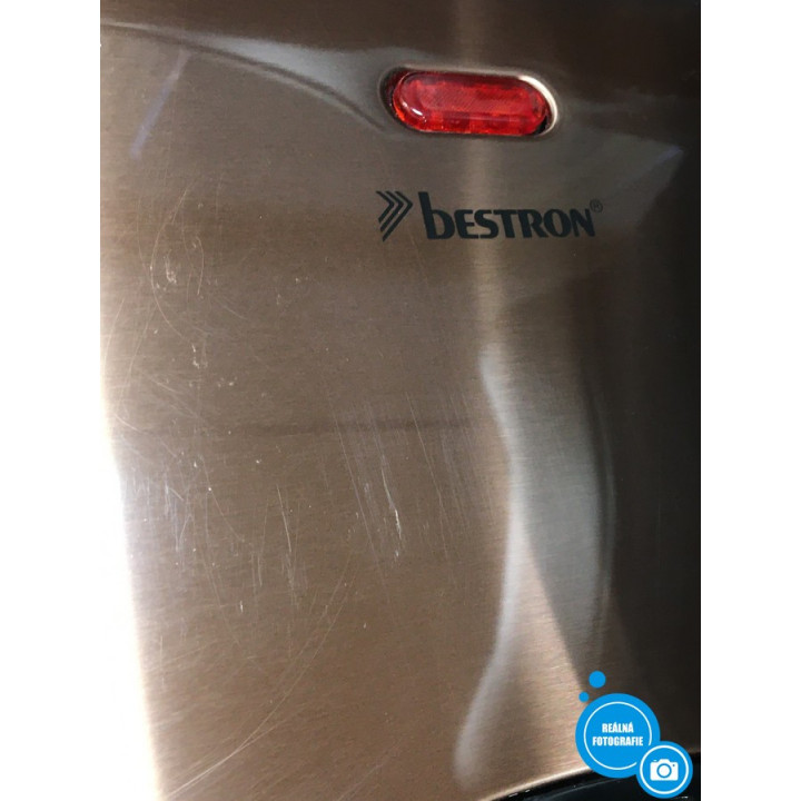 Elektrický kontaktní panini gril BESTRON ASW113CO/SW-113M, 1000W