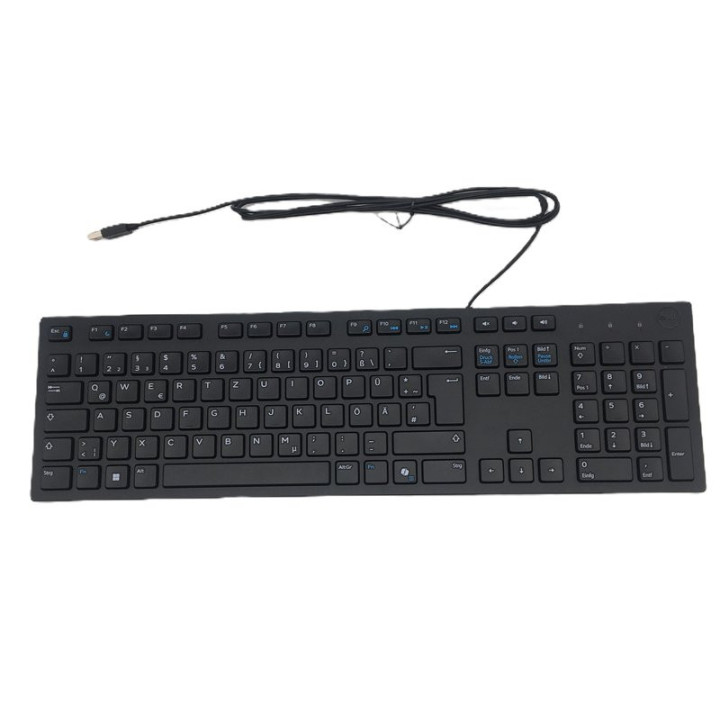 Klávesnice DELL KB216-BK-GER (rozložení německý jazyk)