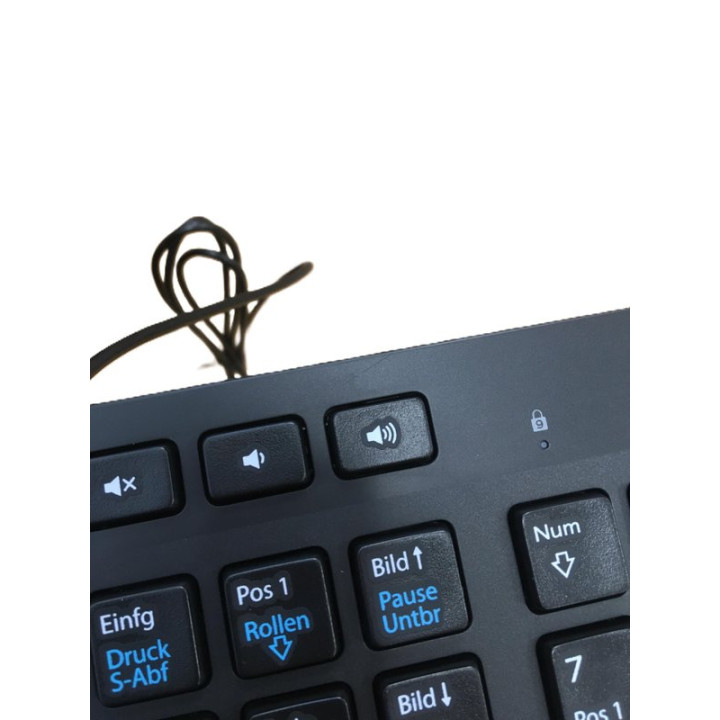 Klávesnice DELL KB216-BK-GER (rozložení německý jazyk)