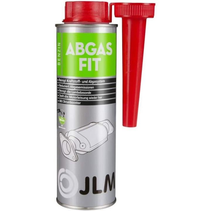 Aditiva pro čištění výfukových cest automobilu JLM ABGAS FIT JLM 250 ml
