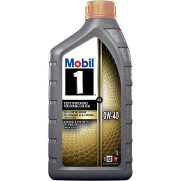 Motorový olej MOBIL FS 0W-40, 1 l