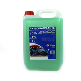 Chladicí kapalina OCC MOTORSPORT OCC3536 G11, 5 l, zelená