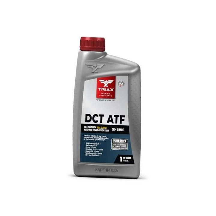Převodový olej TRIAX DCT ATF Full Synthetic Dual Clutch ATF TRX2252, 946 ml
