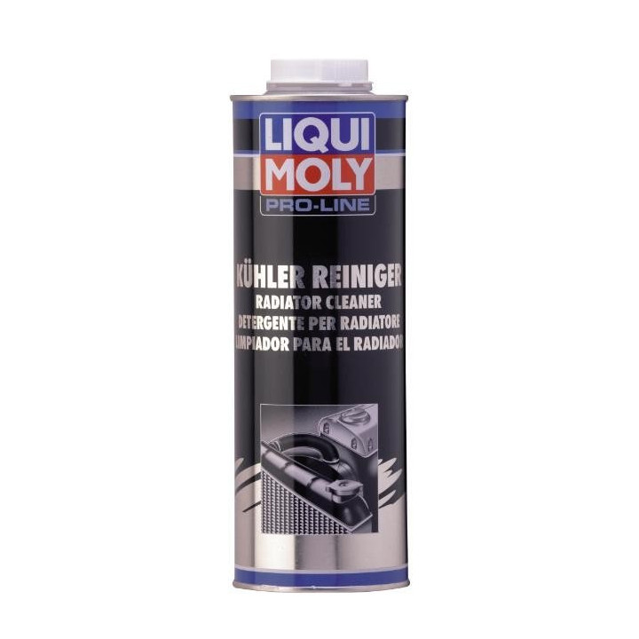 Aditiva pro čištění chladícího systému LIQUI MOLY Kuhler-Reiniger (5189), 1l