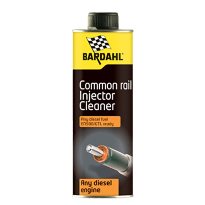Čistič dieselových vstřikovačů BARDAHL Common Rail, 500 ml