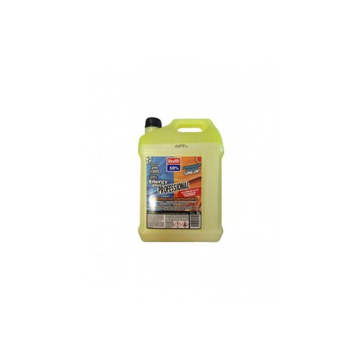 Chladicí kapalina KRAFFT Energy-Plus Long-life (G12), -37 °C/145°C, 5 l