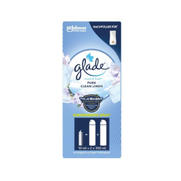 Náhradní náplň GLADE One Touch, Pure Clean Linen, 10 ml