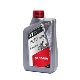 Motorový olej CEPSA Moto 2T Universal, 1 l