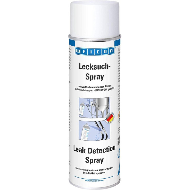 Detekční spray netěsností WEICON Lekzoek-Spray, 400ml