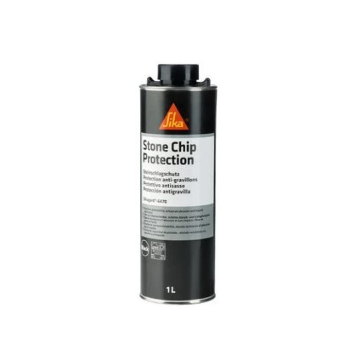 Ochrana podvozku SIKA Stone Chip Protection 6470, černá, 1 l