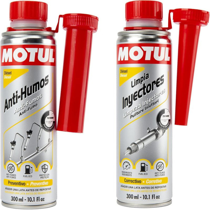 Sada pro vznětové motory MOTUL Pre-ITV, 2x 300ml
