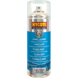 Matný lak ve spreji HYCOTE Matt Lacquer Spray Paint, 400 ml