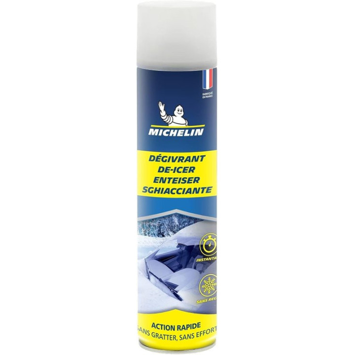 Rozmrazovač skla MICHELIN Dégivrant de-icer enteiser schiacciante, 600ml