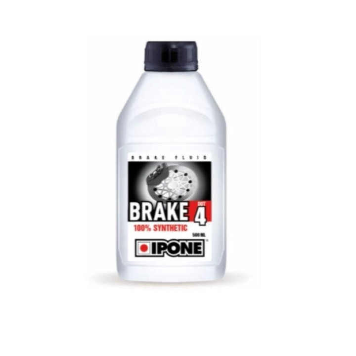Brzdová kapalina IPONE Brake Dot 4, 500 ml