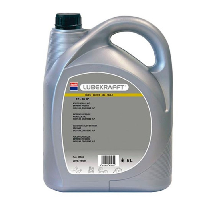 Hydraulický olej LUBEKRAFFT Aceite Hidráulico FH-46 EP, 5 l