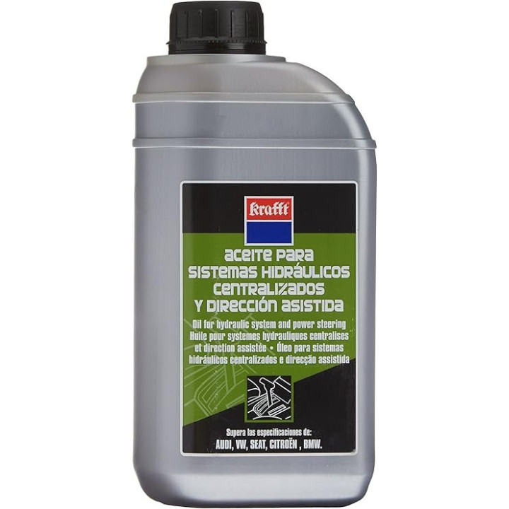 Hydraulický olej KRAFFT Aceite para Sistemas Hidráulicos 10144, 1 L